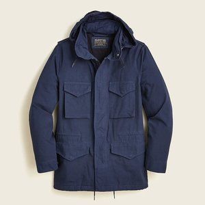 J.Crew Garment-dyed M65 jacket